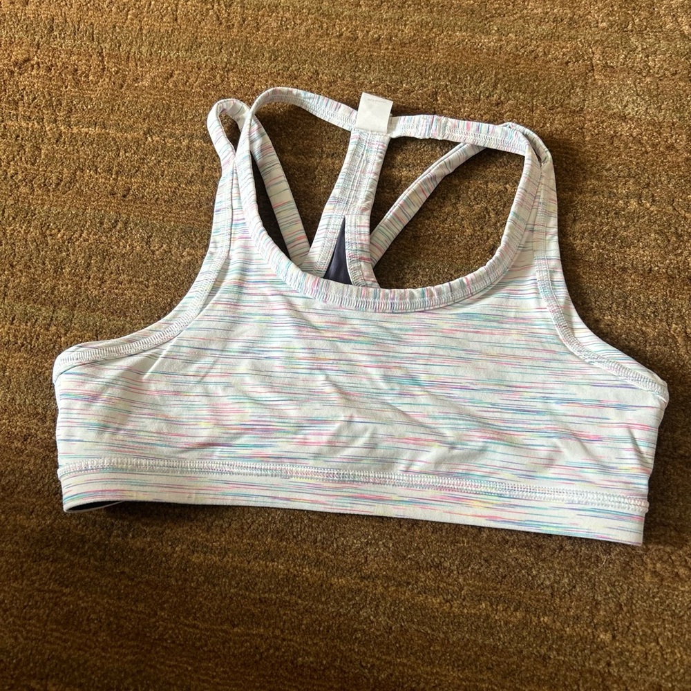 Ivivva sports bra size 12